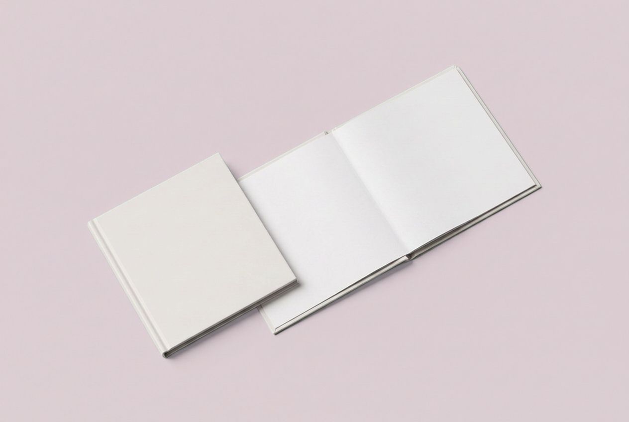 Hardcover gedenkboekje
